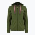 Bluză pentru femei Navitas Lily Sherpa Zip Hoody green