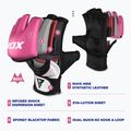 RDX Noul model de mănuși de grappling roz GGRF-12P 9