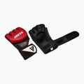 Mănuși de grappling RDX Glove New Model GGRF-12R red 3