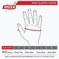 Mănuși de grappling  RDX Glove New Model GGRF-12R red 8
