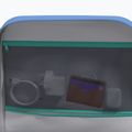 Rucsac turistic CabinZero Classic 28 l infinity blue 12