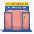Rucsac de călătorie CabinZero Classic Tech 28 roz 8