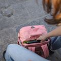 Rucsac de călătorie CabinZero Classic Tech 28 roz 17