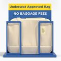 Rucsac de călătorie CabinZero Classic Tech 28 l shell white 13