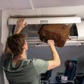 Rucsac de călătorie CabinZero Classic Tech 28 l redwood 15