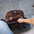 Rucsac de turism CabinZero Classic Tech 28 l redwood 18