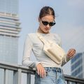 Borsetă CabinZero Flicker 4 l shell white 12