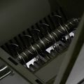 Ridge Monkey Advanced Boilie Crusher numai cu capac verde RM046 3