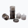 Set Cutii RidgeMonkey Modular Hookbait Pot negru RM051