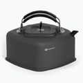 Ceainic pătrat Ridge Monkey negru RM112