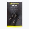 RidgeMonkey Connexion Connexion Hook Ring Bait Screws verde RMT098