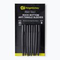 RidgeMonkey Connexion Rock Bottom Rock Bottom Tungsten Anti Tangle Sleeves maro RMT101