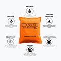 Odorizant de aer No Stink XL orange 3