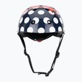 Cască de ciclism pentru copii Hornit PolkaDot navy/white/red 2