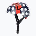 Cască de ciclism pentru copii Hornit PolkaDot navy/white/red 3