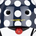 Cască de ciclism pentru copii Hornit PolkaDot navy/white/red 7