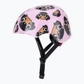 Cască de ciclism pentru copii Hornit Pug pink/brown 3