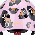 Cască de ciclism pentru copii Hornit Pug pink/brown 7