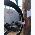 Hornit Clug Clug Mtb Plus Bike Rack cu montare pe perete pentru biciclete alb/portocaliu PWO2591 9