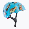 Cască de ciclism pentru copii Hornit Sloth blue/brown 4