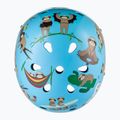 Cască de ciclism pentru copii Hornit Sloth blue/brown 6