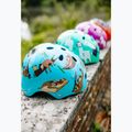 Cască de ciclism pentru copii Hornit Sloth blue/brown 8