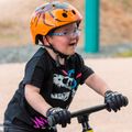 Cască de ciclism pentru copii Hornit Spider orange/black 10