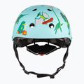 Cască de ciclism pentru copii Hornit Jurassic turquoise/multicolor 2