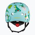 Cască de ciclism pentru copii Hornit Jurassic turquoise/multicolor 3