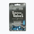 Kit de supape Presta Peaty'S X Chris King Mk2 Tubeless Valves PTV2-42-TRQ-12 turquoise 83779 2