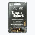 Set de supape  presta Peaty's X Chris King MK2 Tubeless Valves 42 mm bourbon 2