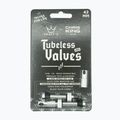 Peaty'S X Chris King Mk2 Tubeless Valves kit de supape presta PTV2-42-SIL-12 gri 83777 2