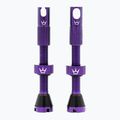 Set de supape presta Peaty's X Chris King MK2 Tubeless Valves 42 mm violet