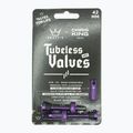 Set de supape presta Peaty's X Chris King MK2 Tubeless Valves 42 mm violet 2
