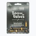 Set de supape presta Peaty's X Chris King MK2 Tubeless Valves 60 mm bourbon 2