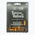 Set de supape presta Peaty's X Chris King MK2 Tubeless Valves 60 mm mango 2