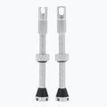 Set de supape presta Peaty's X Chris King Mk2 Presta Tubeless PTV2-60-SIL-12 argintiu 83791
