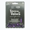 Set de supape presta Peaty's X Chris King MK2 Tubeless Valves 60 mm violet 2