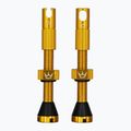 Set de supape presta Peaty's X Chris King MK2 Tubeless Valves 42 mm gold