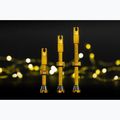 Set de supape presta Peaty's X Chris King MK2 Tubeless Valves 42 mm gold 3