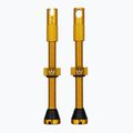 Set de supape presta Peaty's X Chris King MK2 Tubeless Valves 60 mm gold