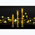 Set de supape presta Peaty's X Chris King MK2 Tubeless Valves 60 mm gold 2