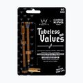 Set de valve presta Peaty's X Chris King MK2 Tubeless Valves 80 mm mango 2