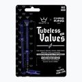 Set de supape presta Peaty's X Chris King MK2 Tubeless Valves 80 mm navy 2