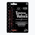 Set de supape presta Peaty's X Chris King MK2 Tubeless Valves 80 mm red 2