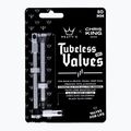 Set de supape presta Peaty's X Chris King MK2 Tubeless Valves 80 mm silver 2