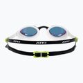 Ochelari de înot ZONE3 Volare Streamline Racing white/lime 5