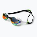 Ochelari de înot ZONE3 Volare Streamline Racing white/lime 6