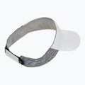 Vizieră de alergare ZONE3 Lightweight Race Visor white/charcoal marl/relective silver 2