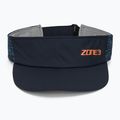 Vizieră de alergare ZONE3 Lightweight Race Visor navy/blue marl/reflective silver 2